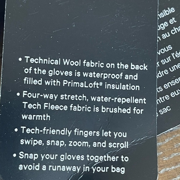 S/M Lululemon City Keeper Gloves - Picture 7 of 8